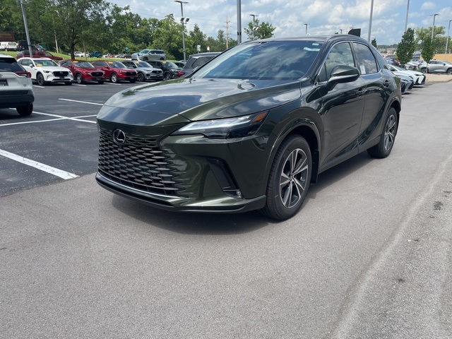 new 2025 Lexus RX car, priced at $57,349