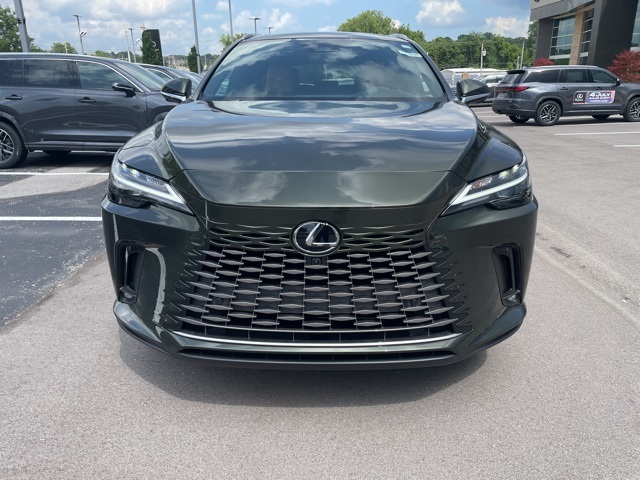 new 2025 Lexus RX car, priced at $57,349