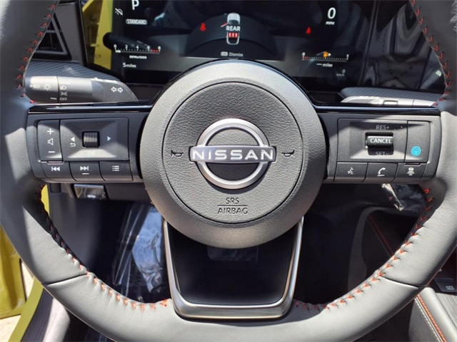 new 2025 Nissan Kicks car, priced at $28,162