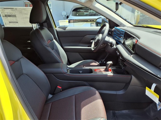 new 2025 Nissan Kicks car, priced at $28,162