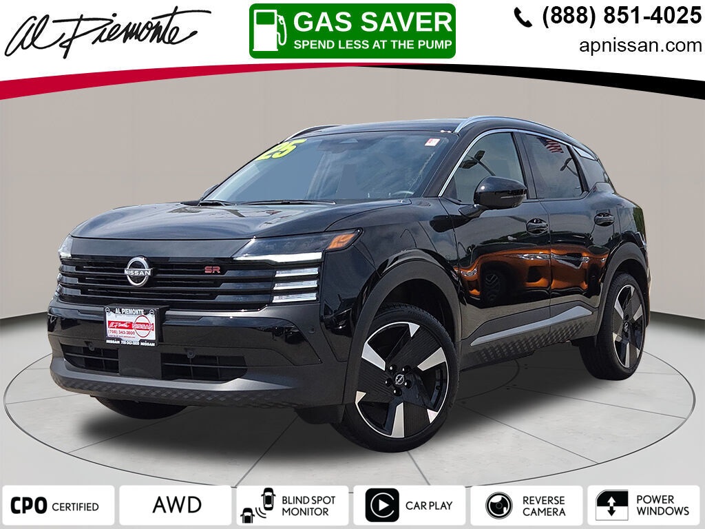 used 2025 Nissan Kicks car, priced at $28,000