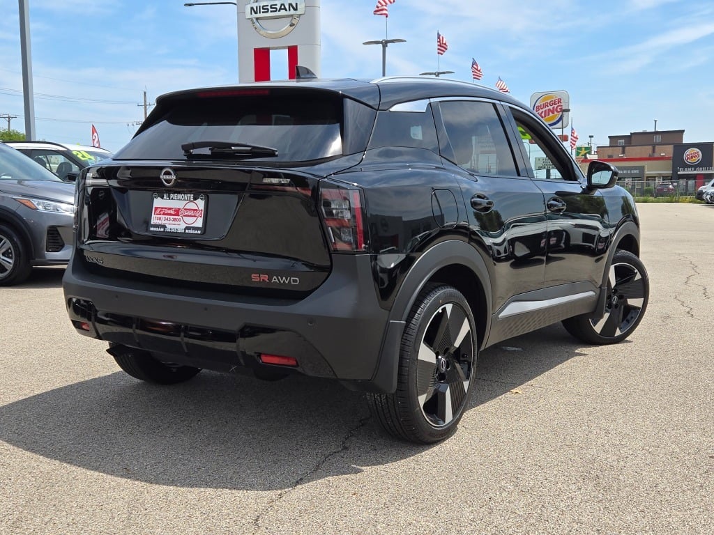 used 2025 Nissan Kicks car, priced at $28,000
