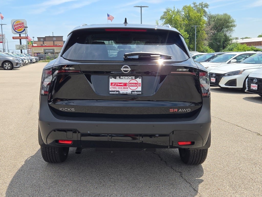used 2025 Nissan Kicks car, priced at $28,000