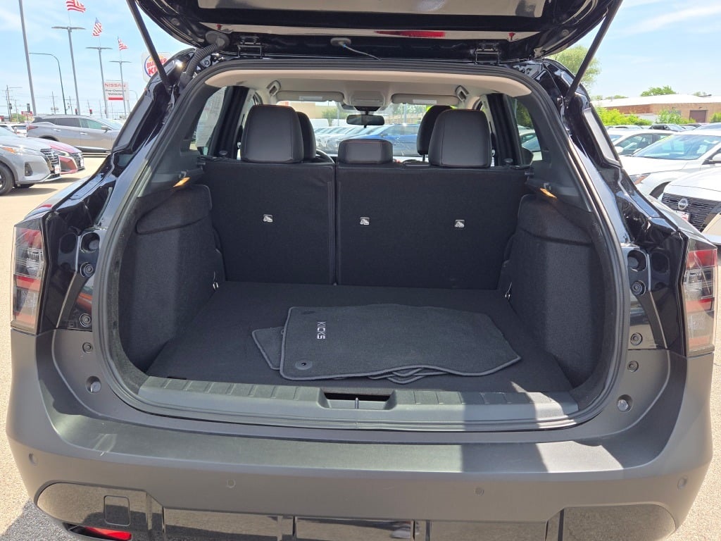 used 2025 Nissan Kicks car, priced at $28,000