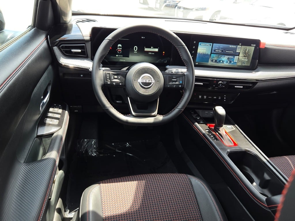 used 2025 Nissan Kicks car, priced at $28,000