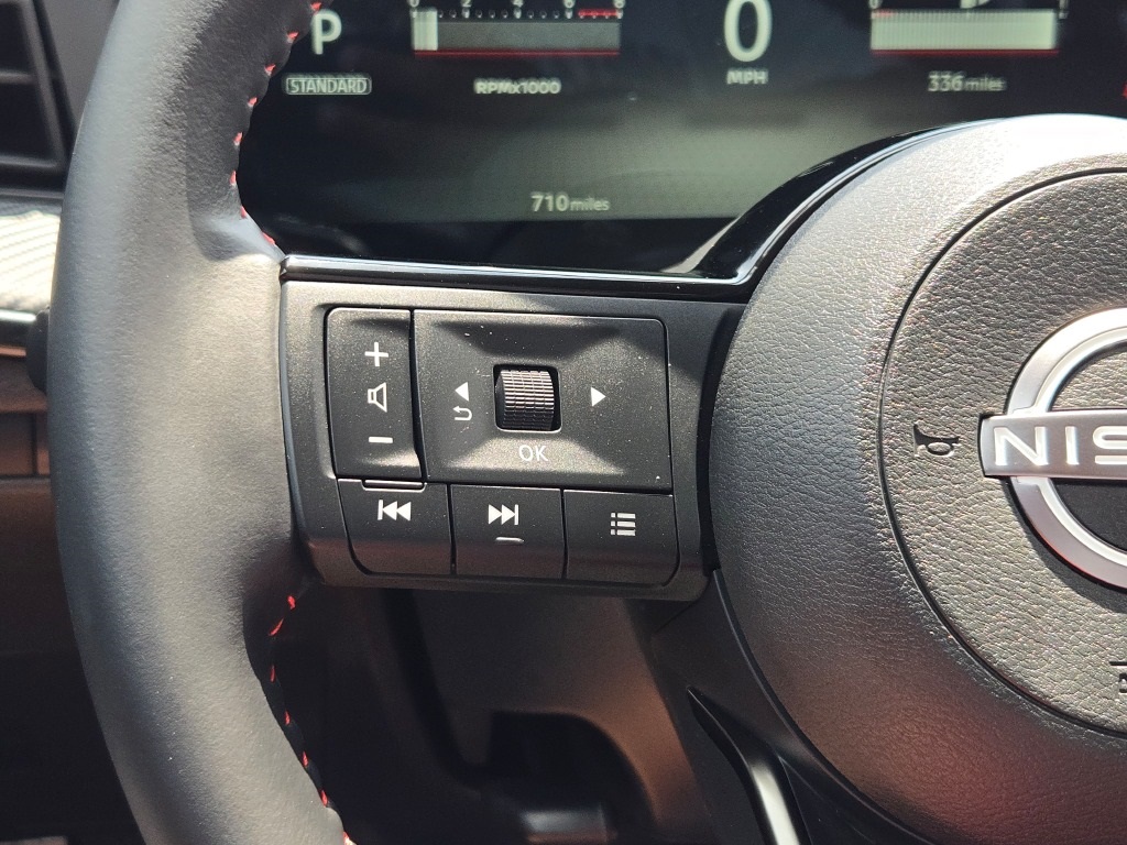 used 2025 Nissan Kicks car, priced at $28,000