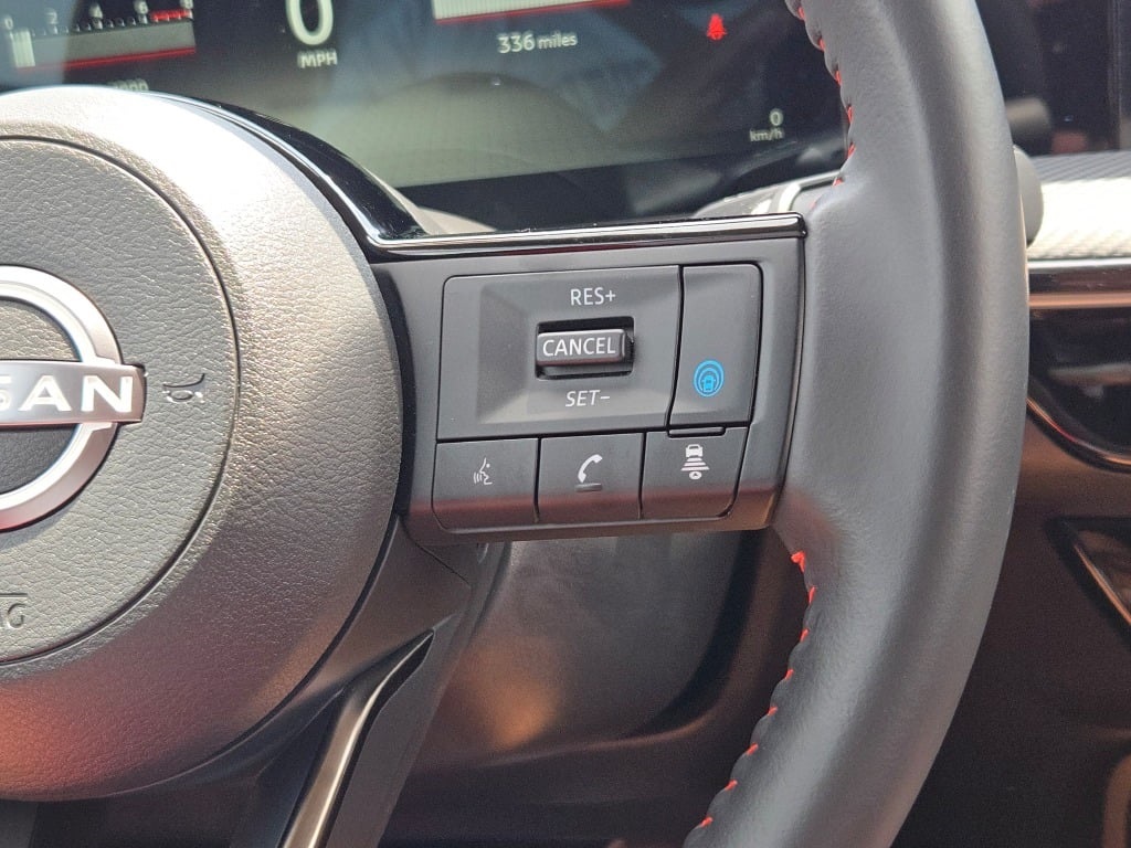 used 2025 Nissan Kicks car, priced at $28,000