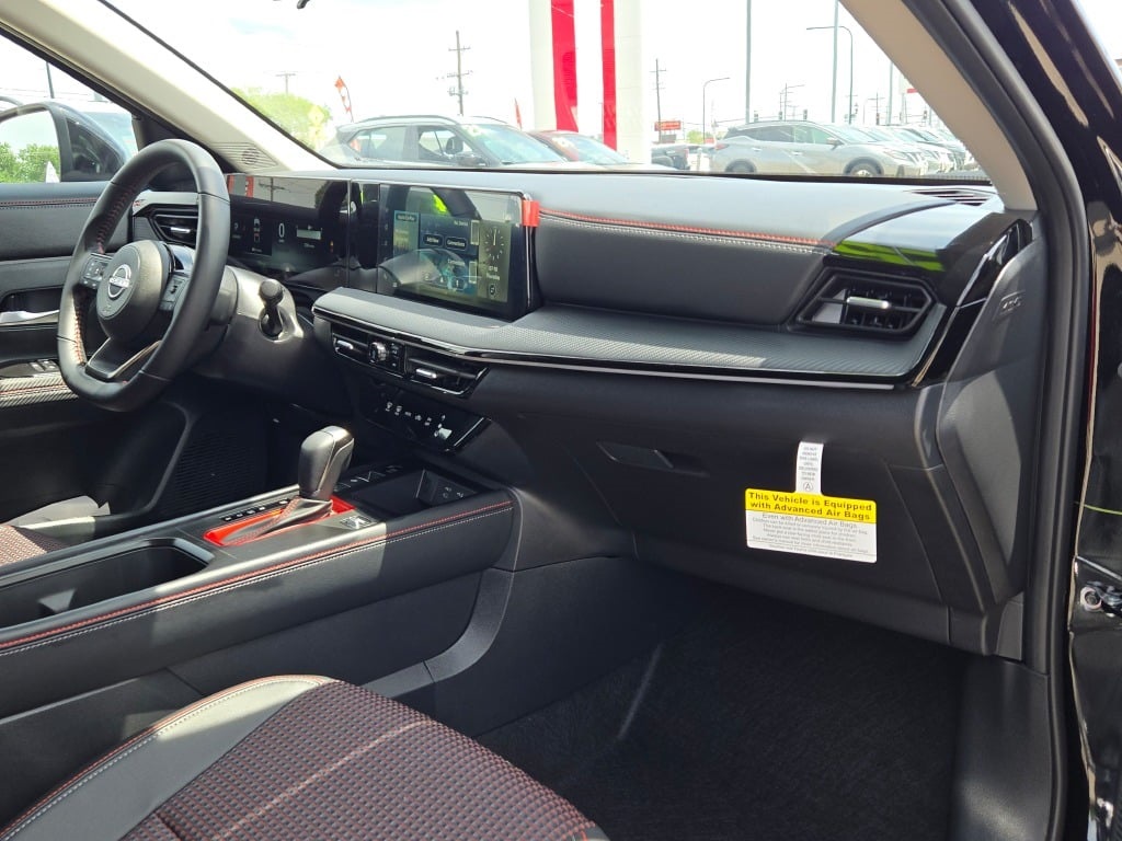 used 2025 Nissan Kicks car, priced at $28,000