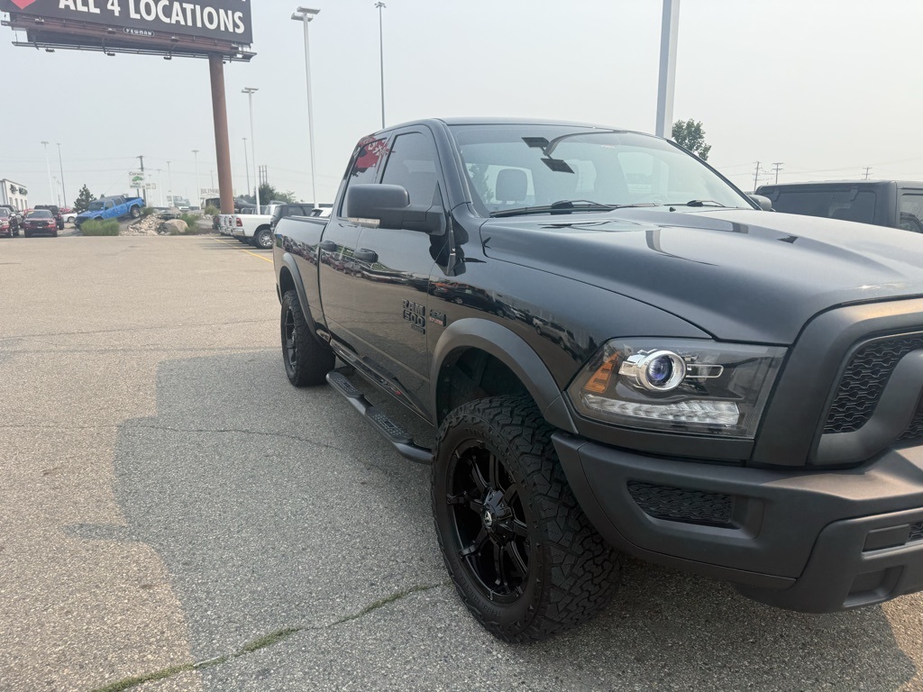used 2021 Ram 1500 Classic car, priced at $31,000