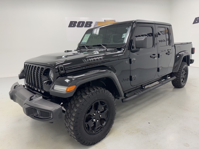 used 2022 Jeep Gladiator car, priced at $31,307