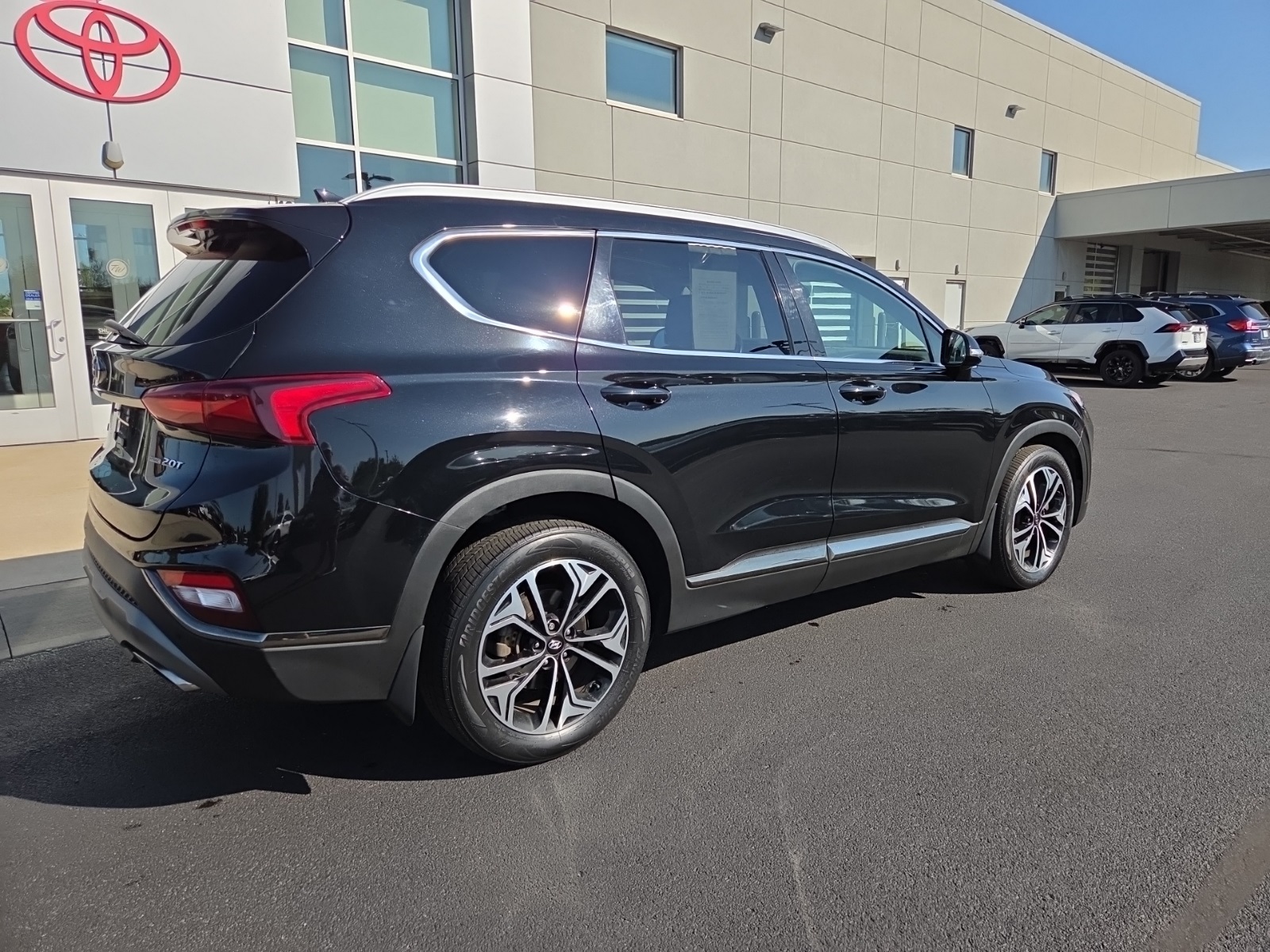 used 2019 Hyundai Santa Fe car, priced at $15,945