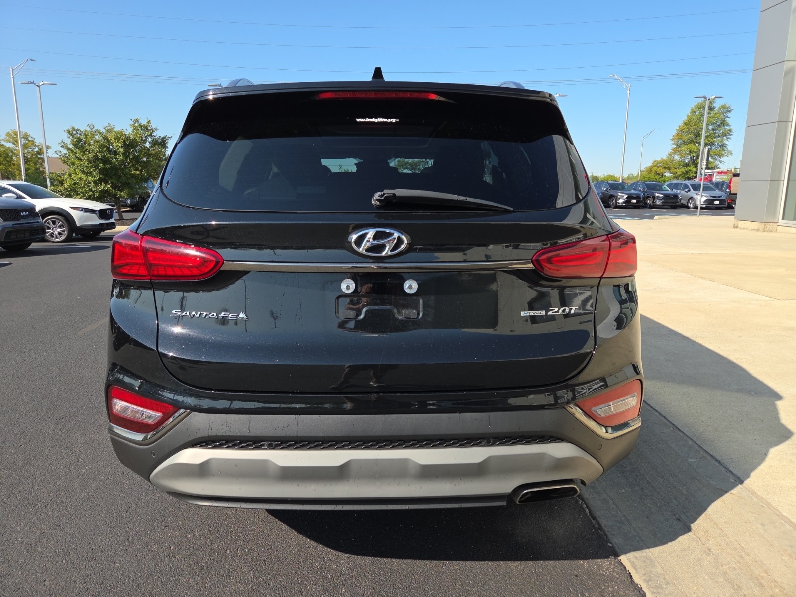 used 2019 Hyundai Santa Fe car, priced at $15,945