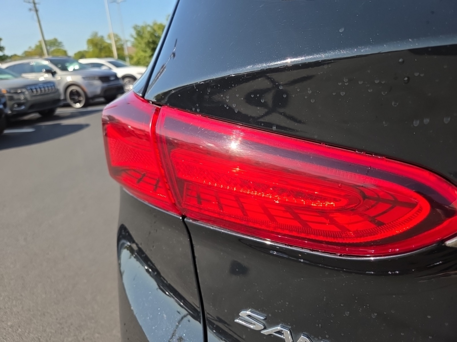 used 2019 Hyundai Santa Fe car, priced at $15,945