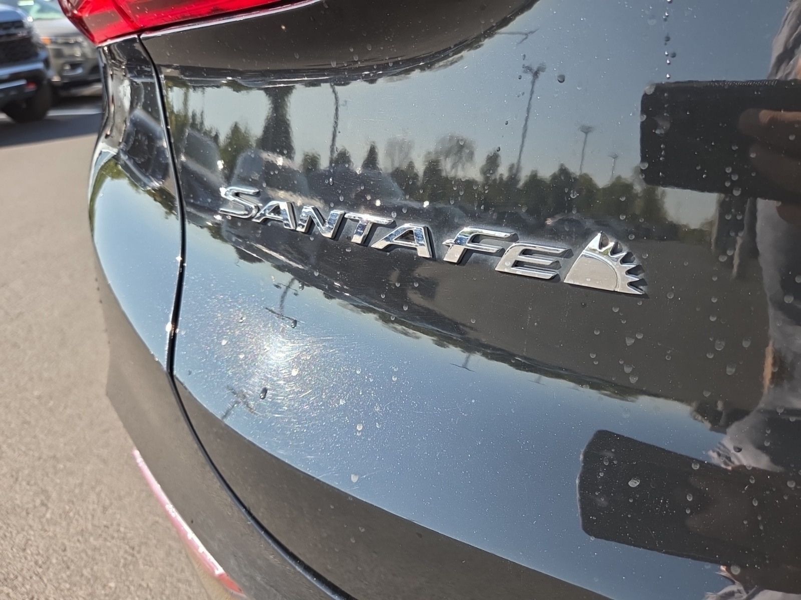 used 2019 Hyundai Santa Fe car, priced at $15,945