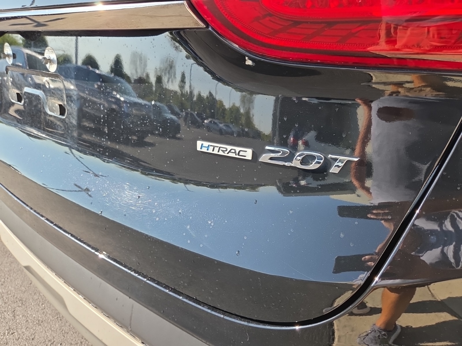 used 2019 Hyundai Santa Fe car, priced at $15,945