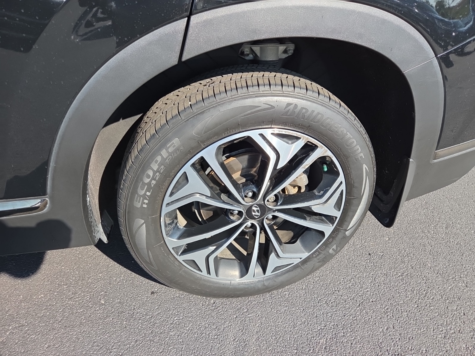 used 2019 Hyundai Santa Fe car, priced at $15,945