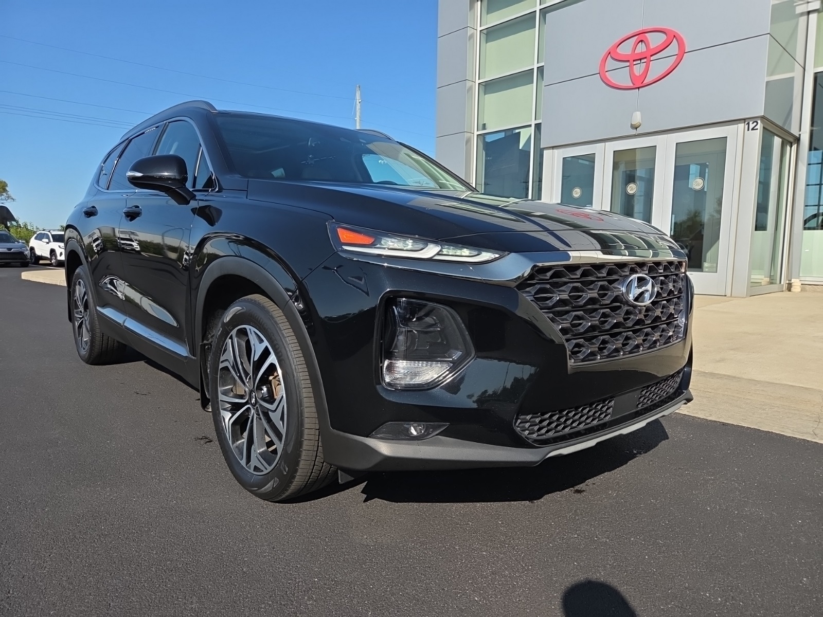 used 2019 Hyundai Santa Fe car, priced at $15,945