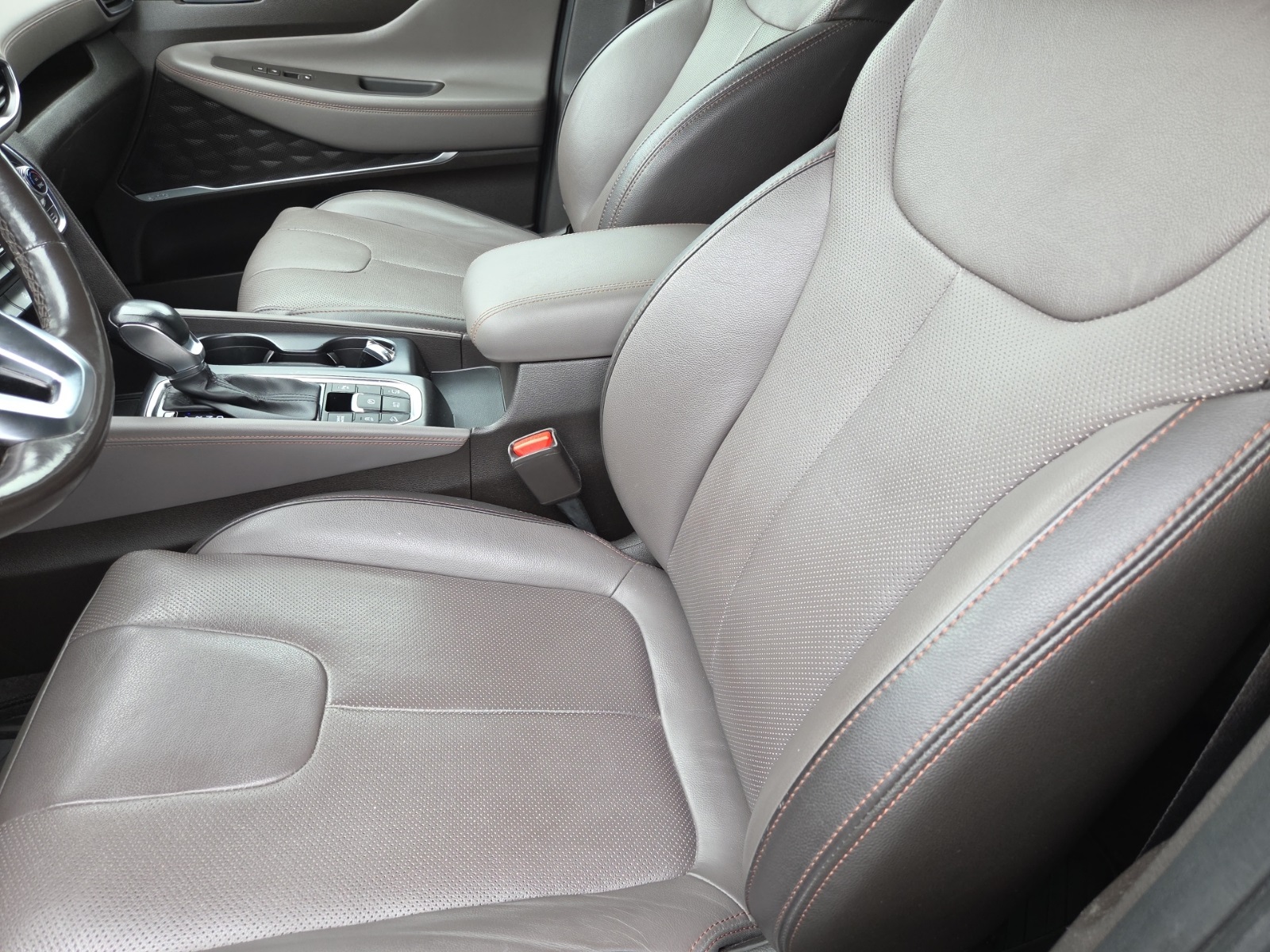 used 2019 Hyundai Santa Fe car, priced at $15,945