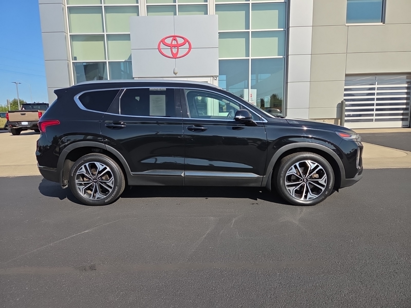 used 2019 Hyundai Santa Fe car, priced at $15,945