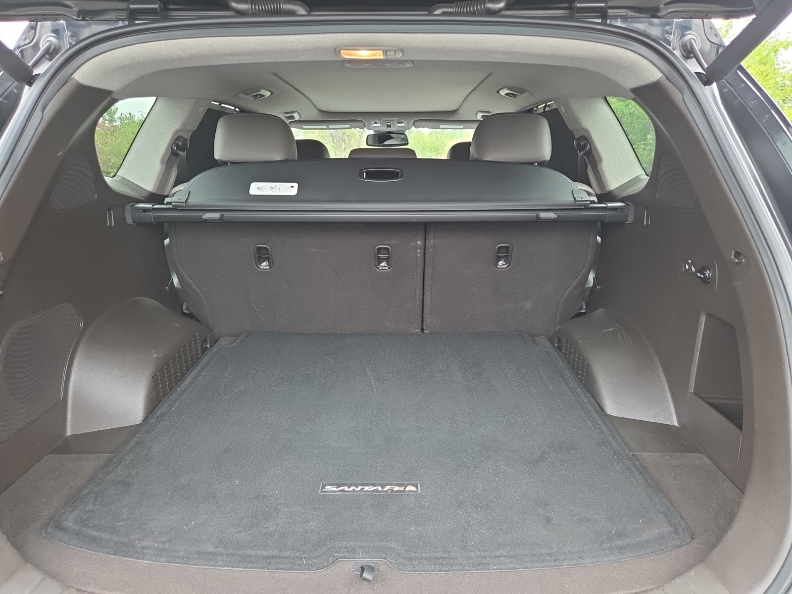 used 2019 Hyundai Santa Fe car, priced at $15,945