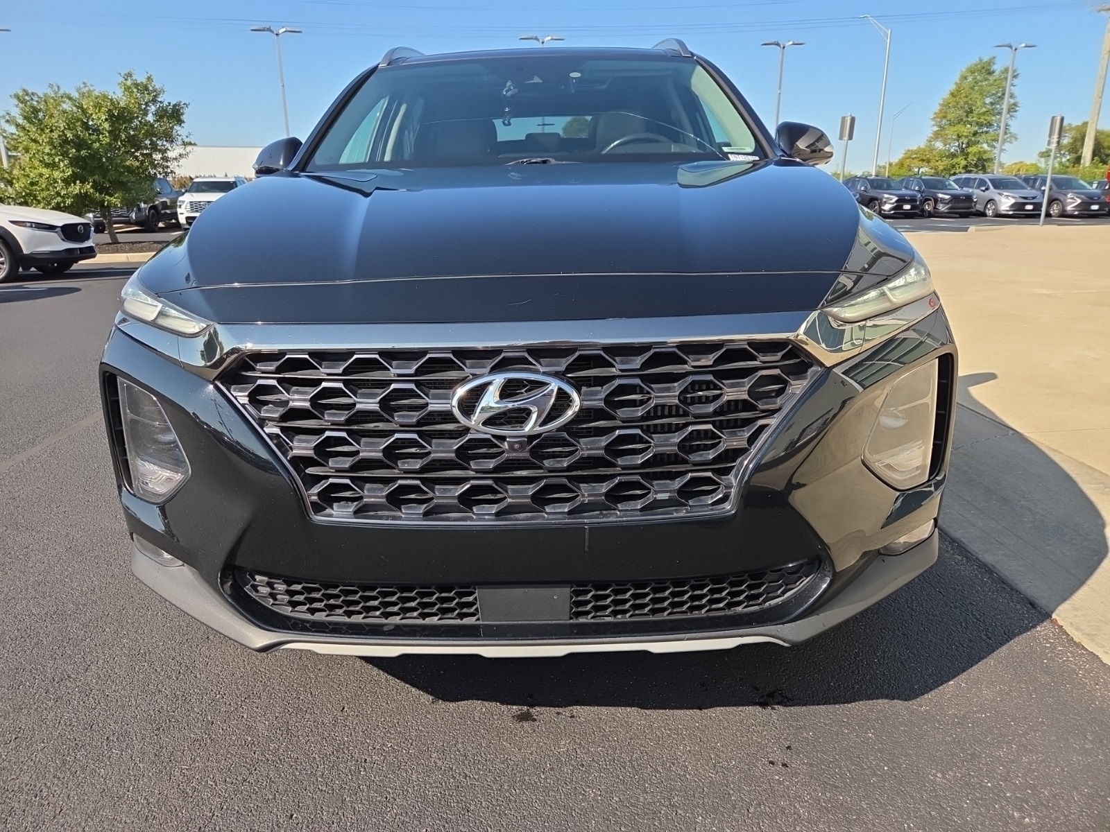 used 2019 Hyundai Santa Fe car, priced at $15,945