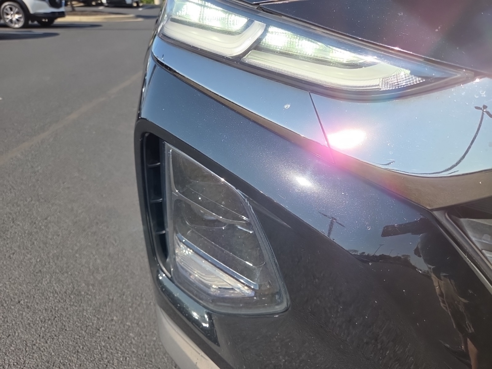 used 2019 Hyundai Santa Fe car, priced at $15,945
