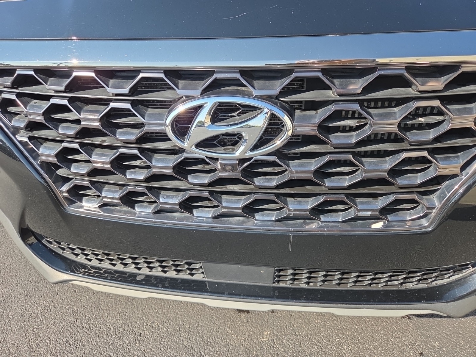 used 2019 Hyundai Santa Fe car, priced at $15,945