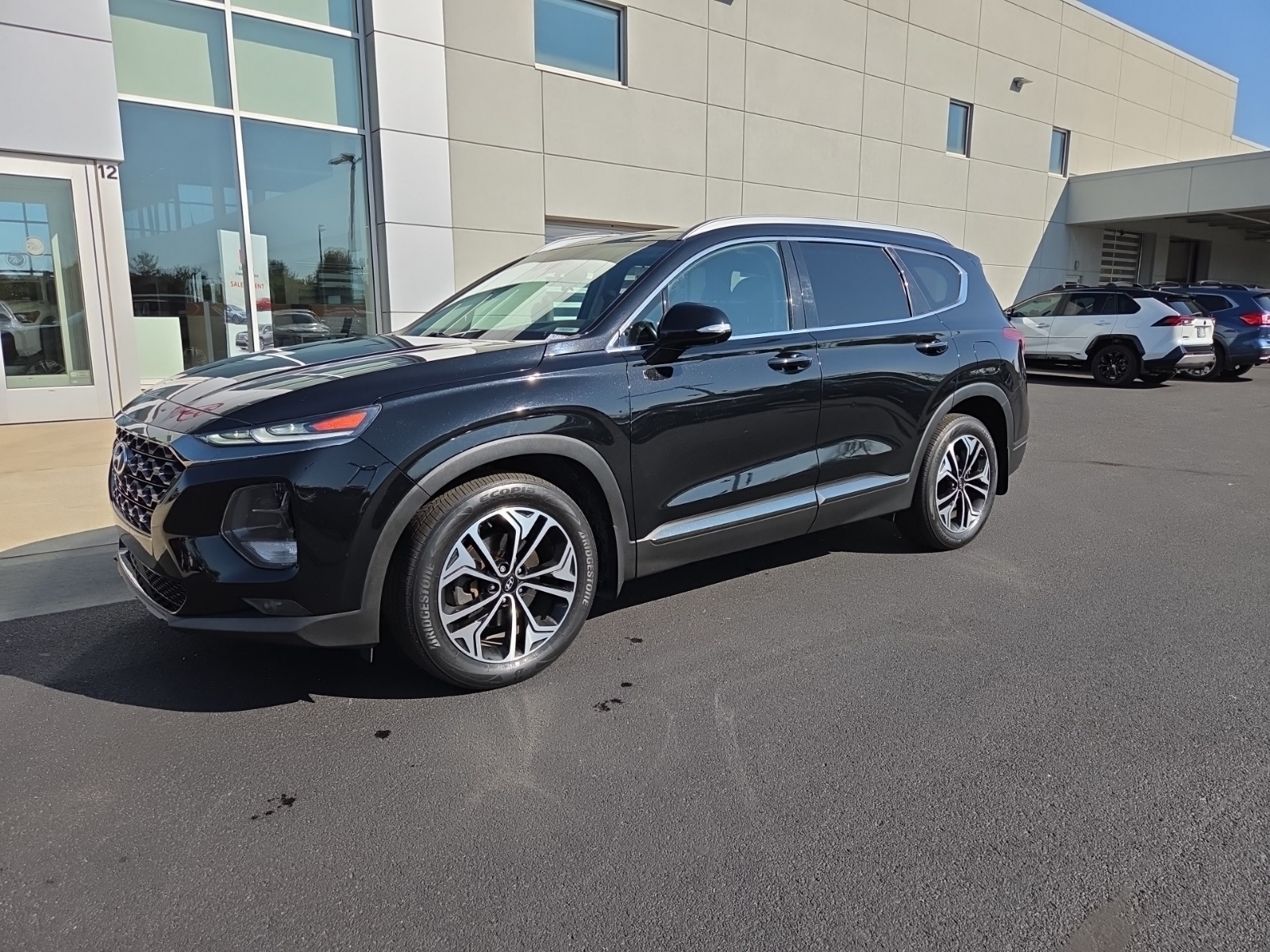 used 2019 Hyundai Santa Fe car, priced at $15,945