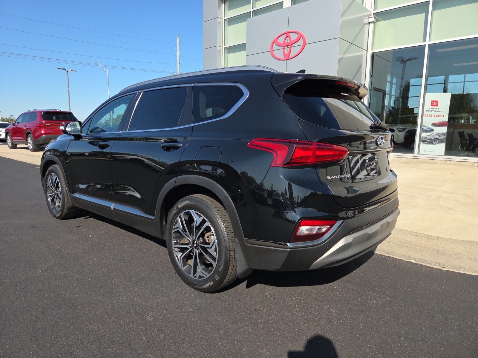used 2019 Hyundai Santa Fe car, priced at $15,945