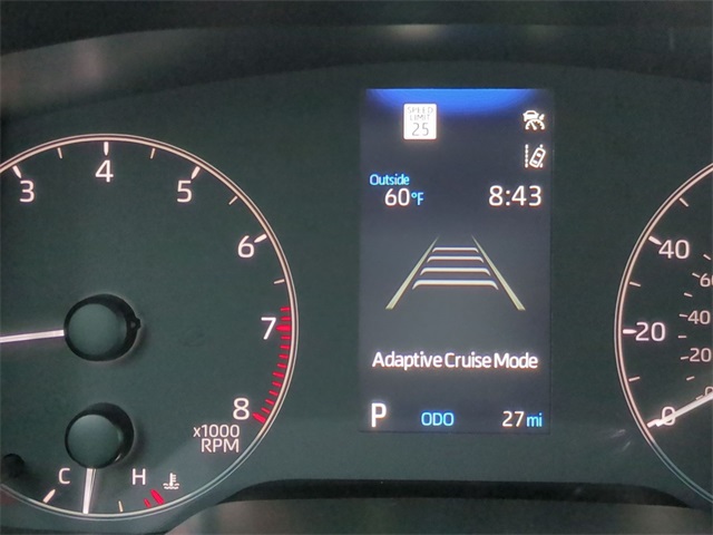 used 2025 Toyota Corolla car, priced at $21,811