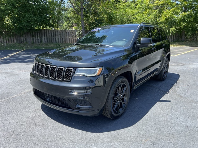 used 2021 Jeep Grand Cherokee car, priced at $28,234