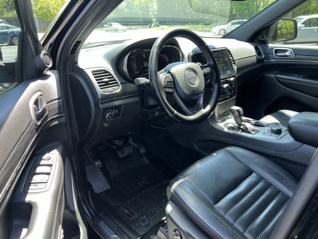 used 2021 Jeep Grand Cherokee car, priced at $28,234