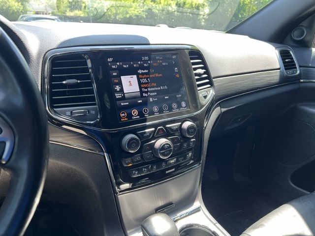 used 2021 Jeep Grand Cherokee car, priced at $28,234