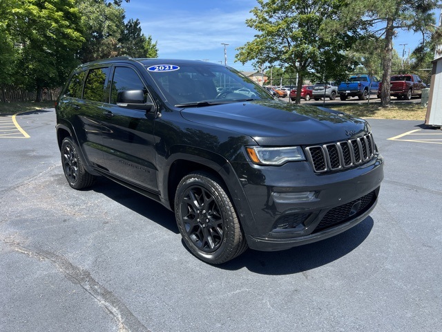 used 2021 Jeep Grand Cherokee car, priced at $28,234