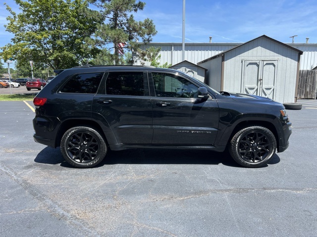 used 2021 Jeep Grand Cherokee car, priced at $28,234