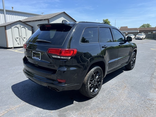 used 2021 Jeep Grand Cherokee car, priced at $28,234