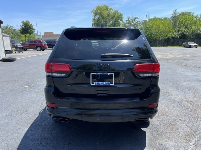 used 2021 Jeep Grand Cherokee car, priced at $28,234