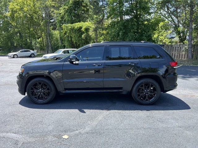 used 2021 Jeep Grand Cherokee car, priced at $28,234