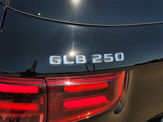 used 2025 Mercedes-Benz GLB car, priced at $43,599