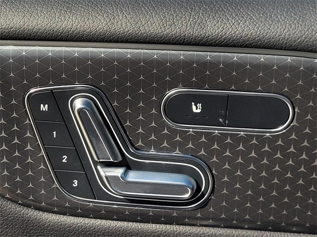 used 2025 Mercedes-Benz GLB car, priced at $43,599