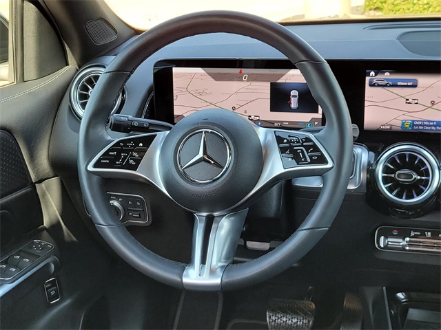 used 2025 Mercedes-Benz GLB car, priced at $43,599