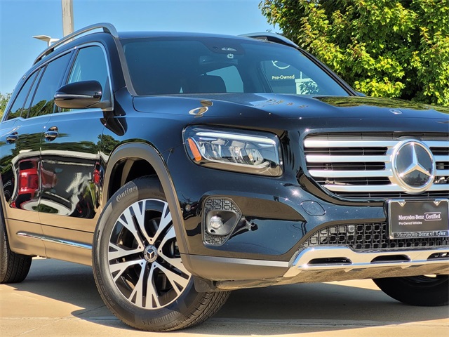 used 2025 Mercedes-Benz GLB car, priced at $43,599