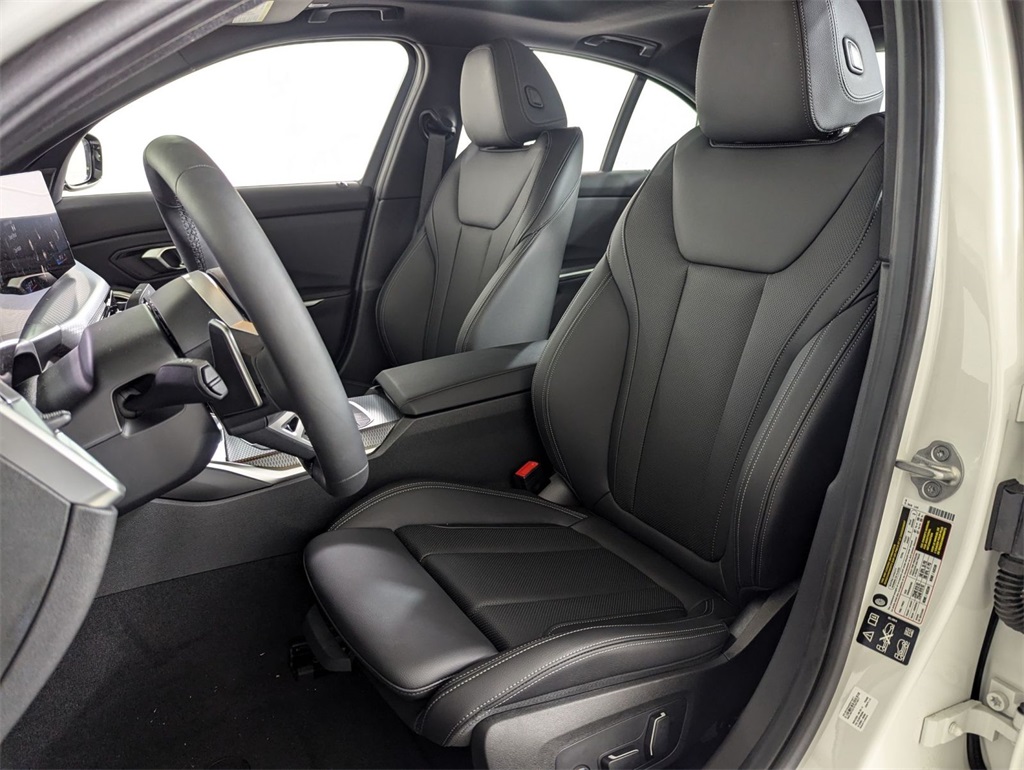 used 2025 BMW 3-Series car, priced at $52,141