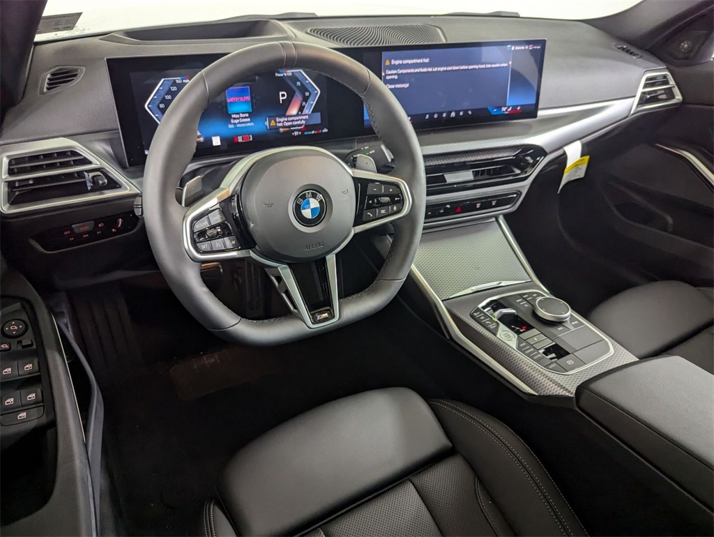 used 2025 BMW 3-Series car, priced at $52,141