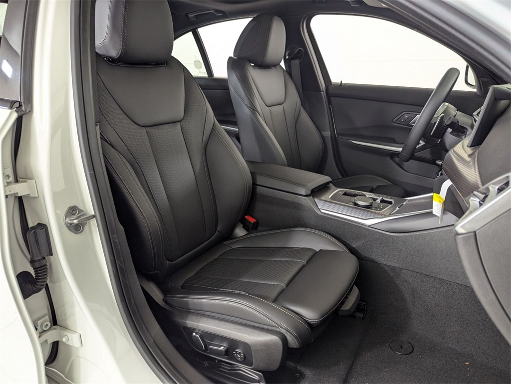 used 2025 BMW 3-Series car, priced at $52,141
