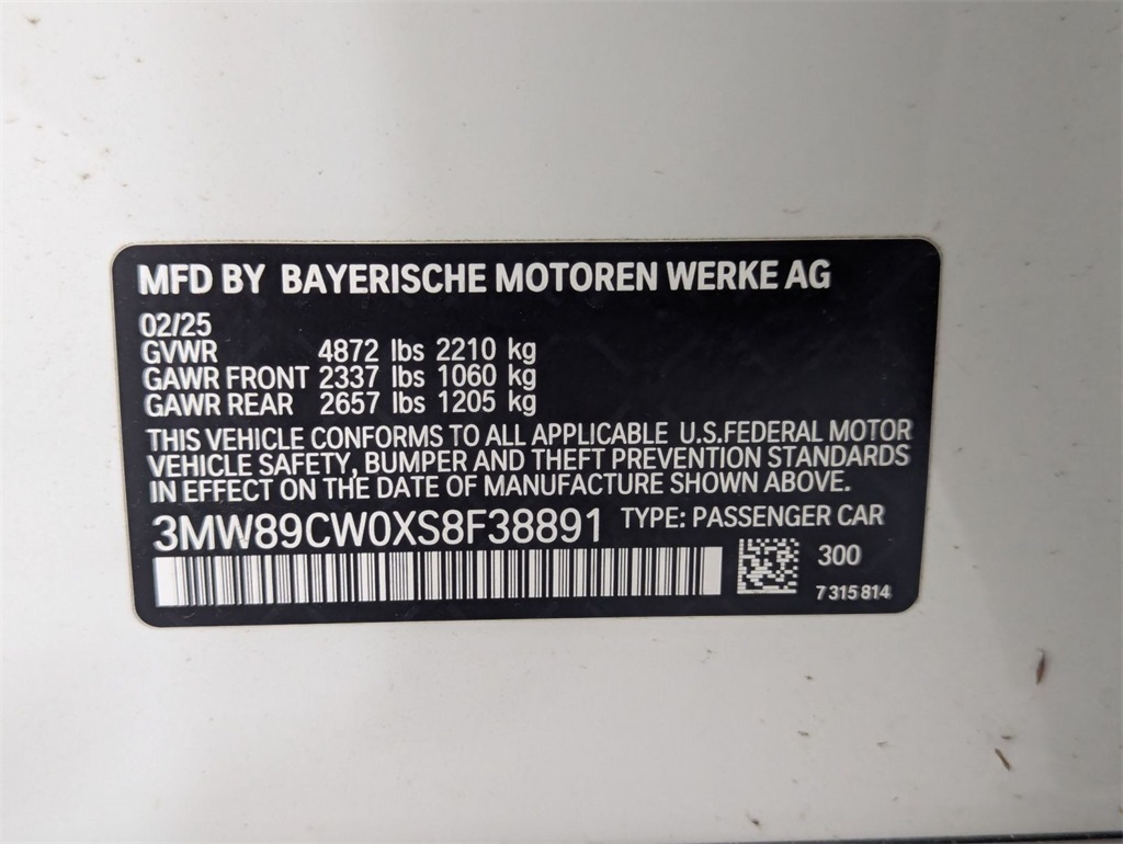 used 2025 BMW 3-Series car, priced at $52,141