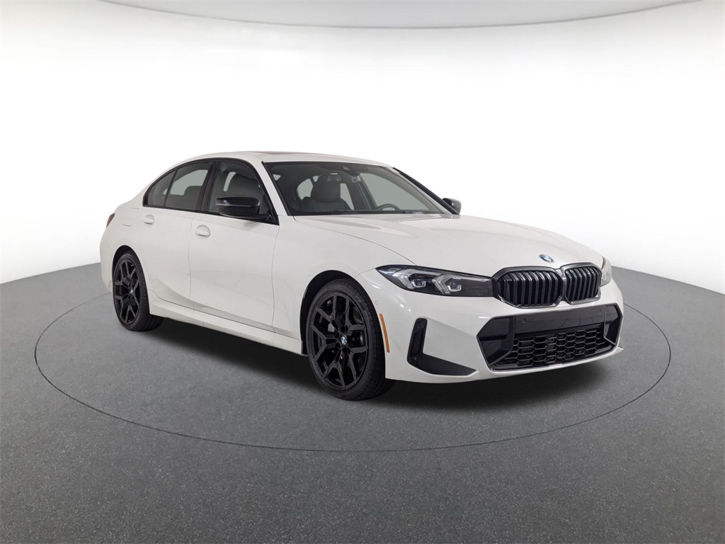 used 2025 BMW 3-Series car, priced at $52,141