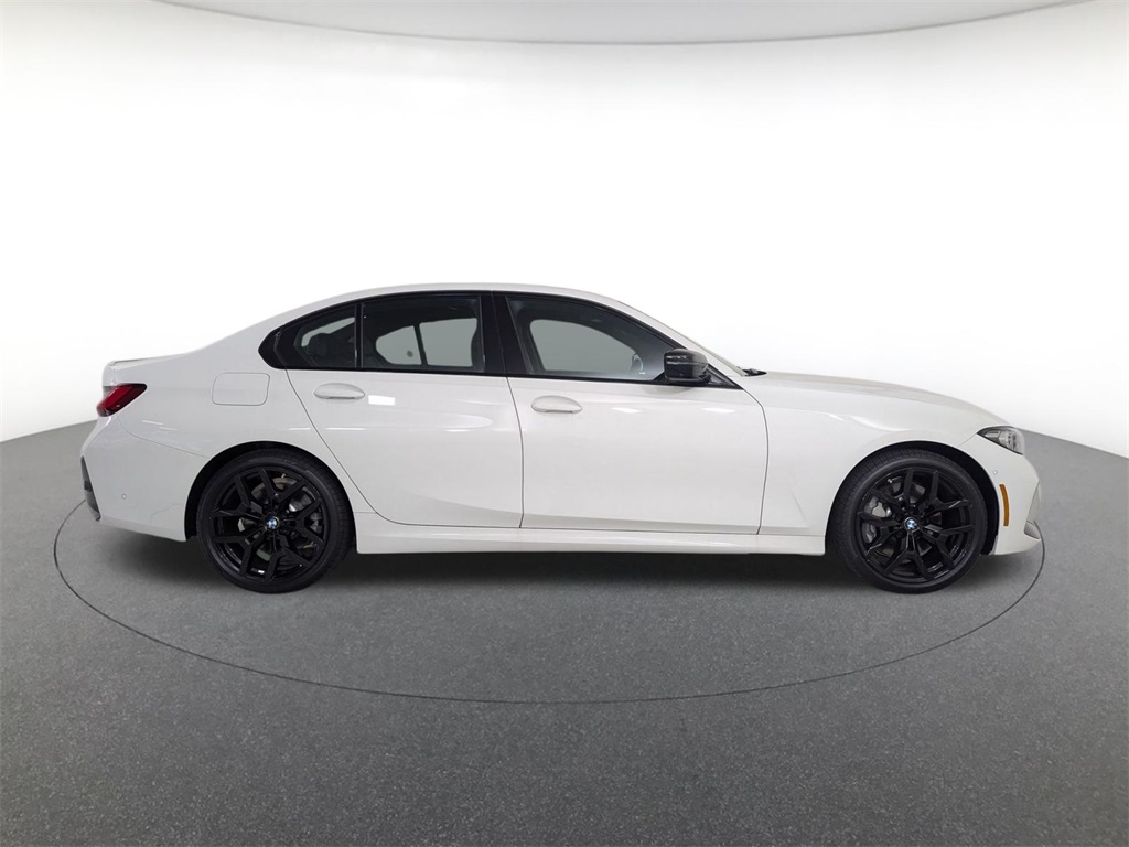 used 2025 BMW 3-Series car, priced at $52,141