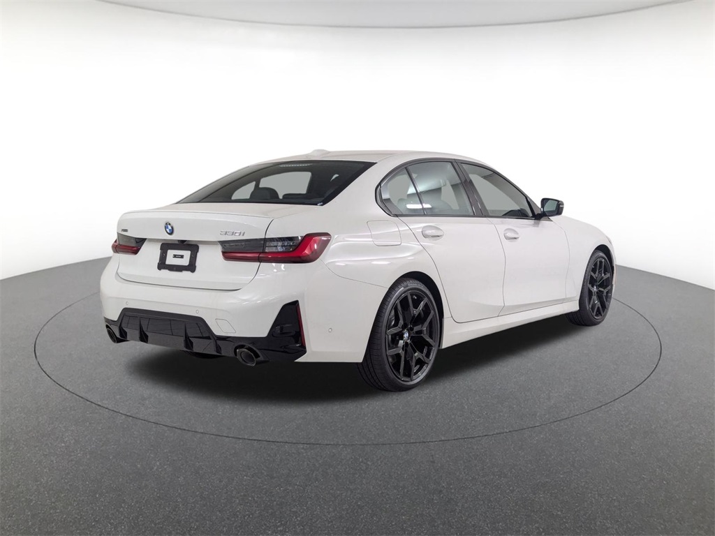 used 2025 BMW 3-Series car, priced at $52,141