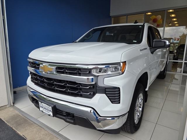 used 2024 Chevrolet Silverado 1500 car, priced at $44,877